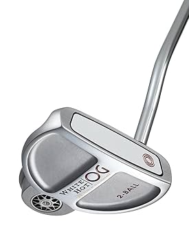 Callaway - ODYSSEY　オデッセイ　WHITE　HOT　2ball　ホワイトホット　2ボール　メンズゴルフ　PT　パター　スチール　右利き用　33インチ　502g Amazon.co.jp: オデッセイ (ODYSSEY) 右用 パター WHITE HOT OG